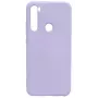 Evelatus Custodia in silicone nano Soft Touch TPU per Xiaomi Redmi Note 8 / Redmi Note 8 2021 - blu