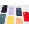 Evelatus Custodia in nano silicone Soft Touch TPU per Xiaomi Redmi Note 8 / Redmi Note 8 2021 - blu scuro