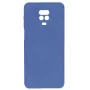 Evelatus custodia in silicone Nano Soft Touch TPU per Xiaomi Redmi Note 9 Pro / Redmi Note 9S - blu
