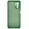 Evelatus Custodia in silicone Nano Soft Touch TPU verde per Xiaomi Redmi Note 10 / Note 10S
