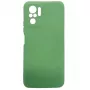 Evelatus Custodia in silicone Nano Soft Touch TPU verde per Xiaomi Redmi Note 10 / Note 10S