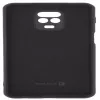 Evelatus custodia in silicone nano soft touch TPU per Xiaomi Redmi Note 9 Pro / Redmi Note 9S - nero