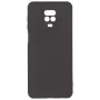 Evelatus custodia in silicone nano soft touch TPU per Xiaomi Redmi Note 9 Pro / Redmi Note 9S - nero