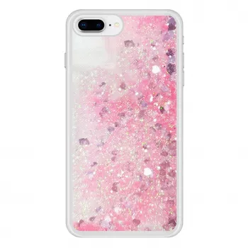 Evelatus Samsung A10 custodia Shining Quicksand rosa