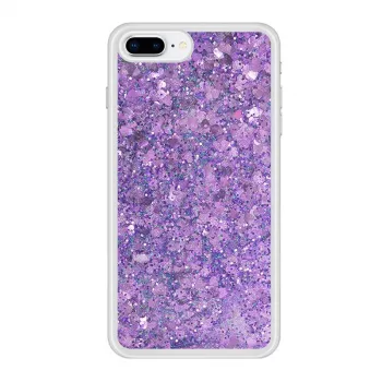 Evelatus Samsung A10 Shining Quicksand Case Viola