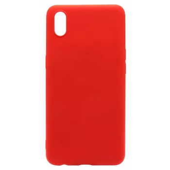 Evelatus Samsung A10 custodia in silicone rossa