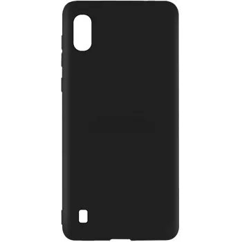 Evelatus Samsung A10 Retro in silicone Soft Touch nero