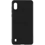 Evelatus Samsung A10 Retro in silicone Soft Touch nero