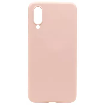 Evelatus Samsung A20 custodia in silicone rosa sand