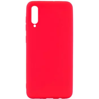 Evelatus Samsung A30s/A50/A50s custodia in silicone Nano Soft Touch TPU rosso