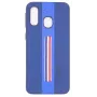 Evelatus Samsung A40 Dazzel Cover posteriore blu