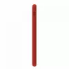 Evelatus Custodia in Silicone Nano Soft Touch TPU per Samsung A40 Rosso