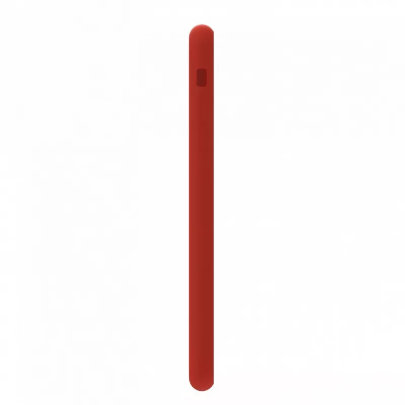 Evelatus Custodia in Silicone Nano Soft Touch TPU per Samsung A40 Rosso