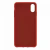 Evelatus Custodia in Silicone Nano Soft Touch TPU per Samsung A40 Rosso