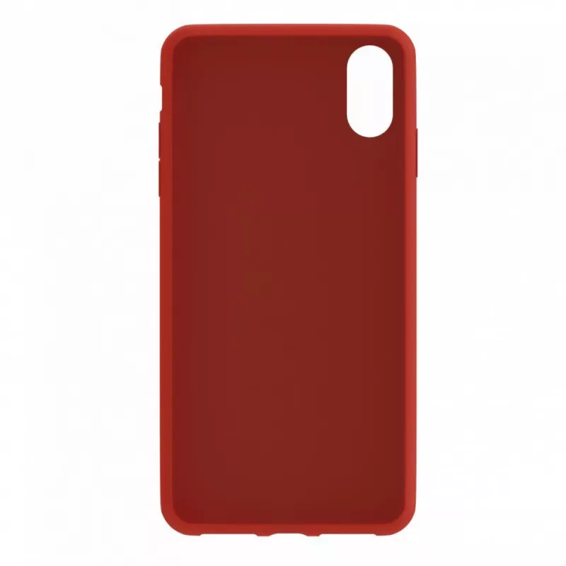 Evelatus Custodia in Silicone Nano Soft Touch TPU per Samsung A40 Rosso