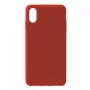 Evelatus Custodia in Silicone Nano Soft Touch TPU per Samsung A40 Rosso