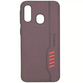 Evelatus Samsung A40 Cover Shooter marrone