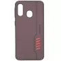 Evelatus Samsung A40 Cover Shooter marrone