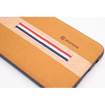 Evelatus Samsung A50 Dazzel Marrone Custodia per cellulare