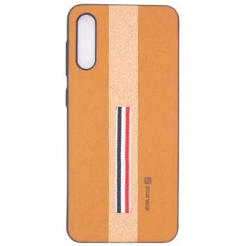 Evelatus Samsung A50 Dazzel Marrone Custodia per cellulare