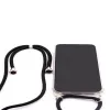 Evelatus custodia con cinturino per Samsung A50s nero trasparente