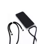Evelatus custodia con cinturino per Samsung A50s nero trasparente