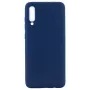 Evelatus Samsung A70 custodia in silicone blu scuro