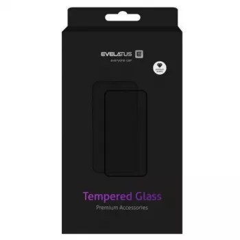Evelatus Samsung Galaxy A02s Pellicola protettiva in vetro temperato piatta trasparente 0,33mm con colla giapponese antistatica