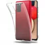 Evelatus Samsung Galaxy A02s Cover in Silicone Trasparente 1,5mm TPU Trasparente