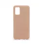 Evelatus Samsung Galaxy A02s Custodia in silicone nano Soft Touch TPU beige