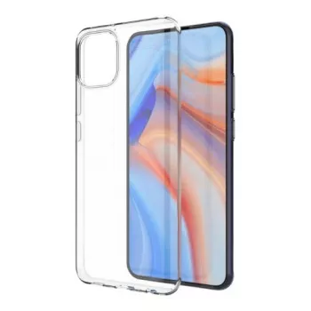 Evelatus Samsung Galaxy A03 Custodia in silicone trasparente 1,5 mm TPU trasparente