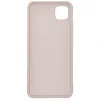 Evelatus Samsung Galaxy A03 Custodia in silicone nano Soft Touch TPU beige
