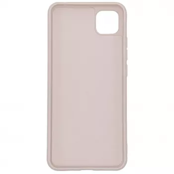 Evelatus Samsung Galaxy A03 Custodia in silicone nano Soft Touch TPU beige