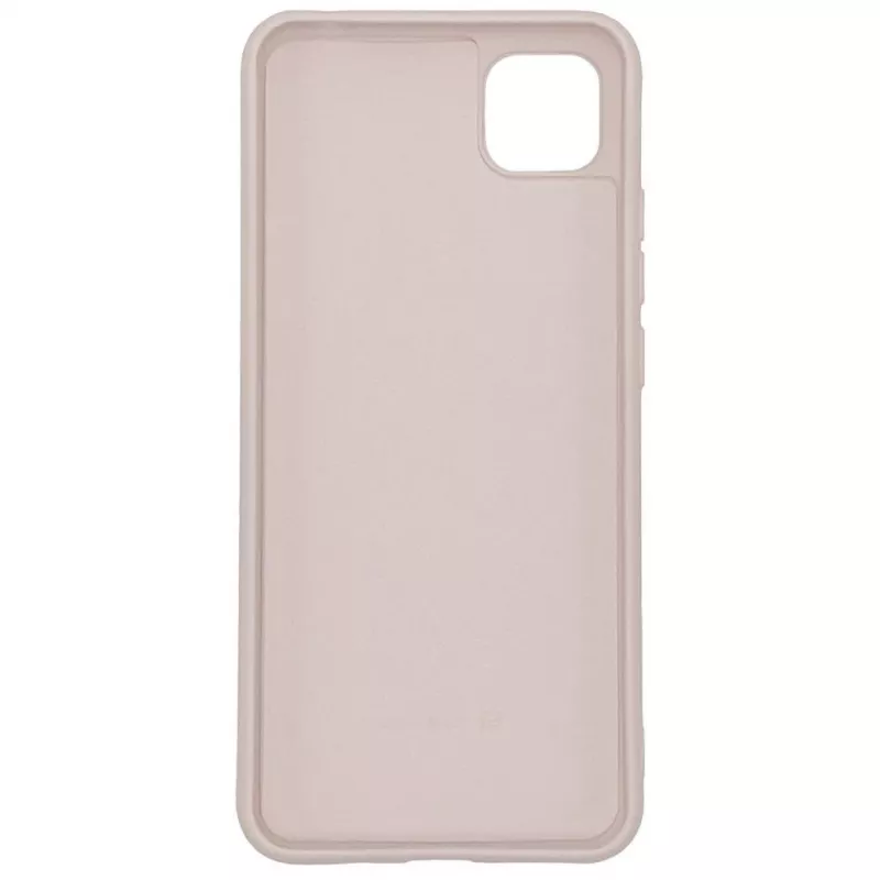 Evelatus Samsung Galaxy A03 Custodia in silicone nano Soft Touch TPU beige