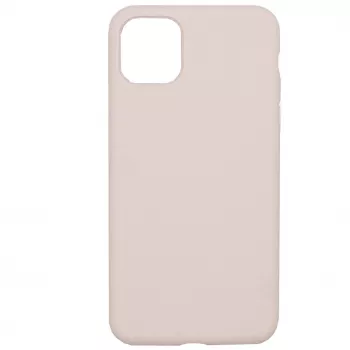 Evelatus Samsung Galaxy A03 Custodia in silicone nano Soft Touch TPU beige