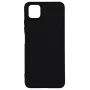 Evelatus Samsung Galaxy A03 Custodia in silicone nano Soft Touch TPU nero
