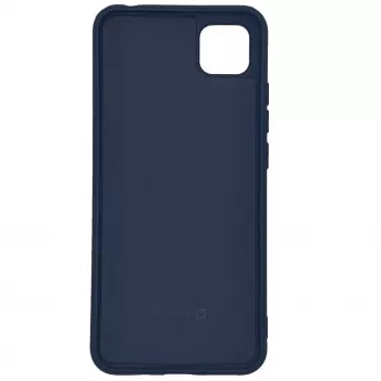 Evelatus Samsung Galaxy A03 Custodia in silicone nano Soft Touch TPU blu