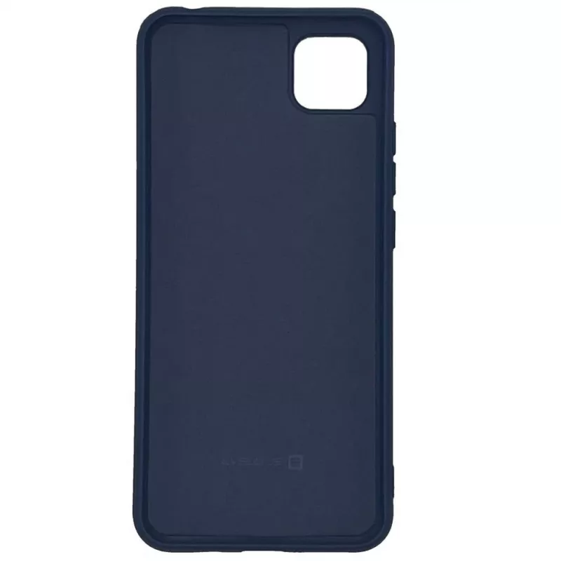 Evelatus Samsung Galaxy A03 Custodia in silicone nano Soft Touch TPU blu