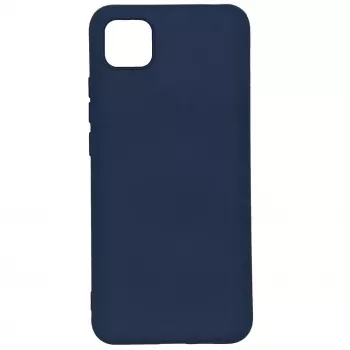 Evelatus Samsung Galaxy A03 Custodia in silicone nano Soft Touch TPU blu