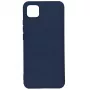 Evelatus Samsung Galaxy A03 Custodia in silicone nano Soft Touch TPU blu