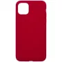 Evelatus Samsung Galaxy A03 Custodia in silicone nano Soft Touch TPU rosso