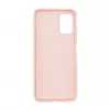 Evelatus Samsung Galaxy A03s Custodia in silicone nano Soft Touch TPU beige