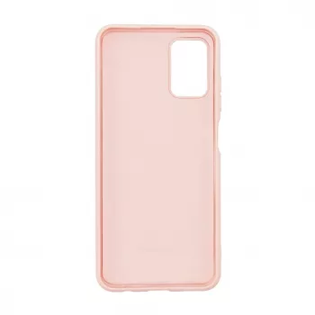Evelatus Samsung Galaxy A03s Custodia in silicone nano Soft Touch TPU beige