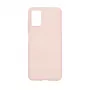Evelatus Samsung Galaxy A03s Custodia in silicone nano Soft Touch TPU beige