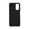 Evelatus Samsung Galaxy A03s Nano Silicone Case Soft Touch TPU nero
