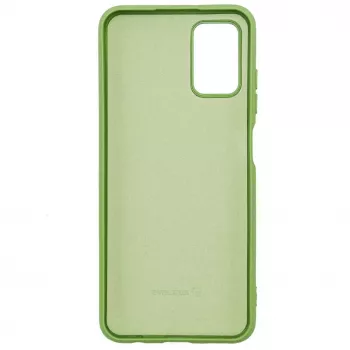 Evelatus Samsung Galaxy A03s Custodia in silicone nano Soft Touch TPU verde