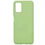 Evelatus Samsung Galaxy A03s Custodia in silicone nano Soft Touch TPU verde