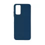 Evelatus Samsung Galaxy A03s Custodia in silicone nano Soft Touch TPU blu notte