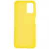 Evelatus Samsung Galaxy A03s Custodia in silicone Soft Touch gialla
