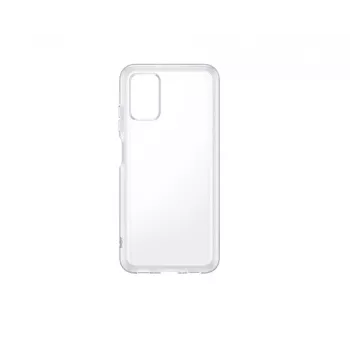 Evelatus Samsung Galaxy A03s Custodia TPU trasparente